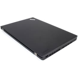 Lenovo ThinkPad X260 12"(2016) - Core i3-6100U - 8GB - SSD 256 GB QWERTY - Ισπανικό