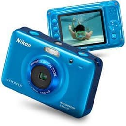 Συμπαγής Coolpix S30 - Μπλε + Nikon Nikkor 3X Optical Zoom Lens 4.1-12.3mm f/3.3-5.9 f/3.3-5.9