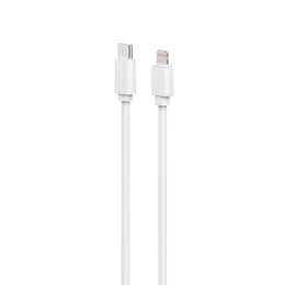 Καλώδιο (USB-C + Lightning) 25W - WTK