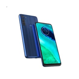 Motorola Moto G8 64GB - Μπλε - Ξεκλείδωτο - Dual-SIM