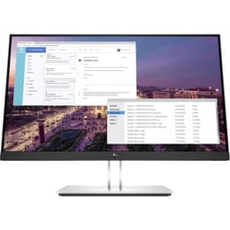 23" HP E23 G4 1920 x 1080 LCD monitor Μαύρο