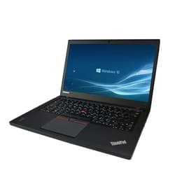 Lenovo ThinkPad T450 14" (2015) - Core i5-5300U - 16GB - SSD 256 Gb AZERTY - Γαλλικό