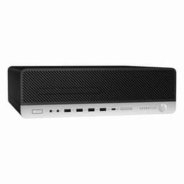 HP EliteDesk 800 G4 SFF Core i5-8500 3 - SSD 256 GB - 48GB