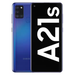 Galaxy A21s 128GB - Μπλε - Ξεκλείδωτο