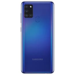 Galaxy A21s 128GB - Μπλε - Ξεκλείδωτο
