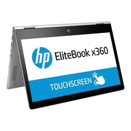 HP EliteBook x360 1030 G2 13" Core i7-7600U - SSD 512 Gb - 8GB QWERTZ - Γερμανικό