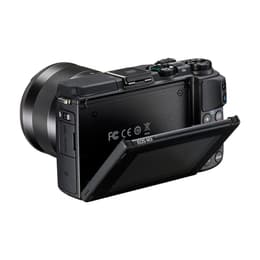 EOS M3 - Μαύρο + Canon Zoom Lens EF-M 18-55mm f/3.5-5.6 IS STM f/3.5-5.6