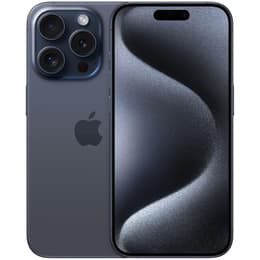 iPhone 15 Pro 1000GB - Μπλε Τιτάνιο - Ξεκλείδωτο