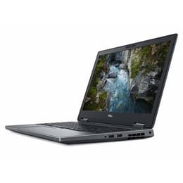 Dell Precision 7530 15" (2018) - Core i7 - Gen 8 (H) - 32GB - SSD 1 tb QWERTZ - Γερμανικό