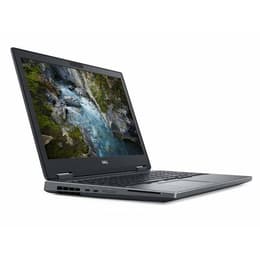 Dell Precision 7530 15" (2018) - Core i7 - Gen 8 (H) - 32GB - SSD 1 tb QWERTZ - Γερμανικό