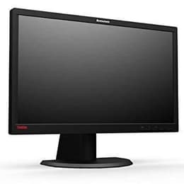 23" Lenovo ThinkVision L2321x 1920 x 1080 LCD monitor Μαύρο