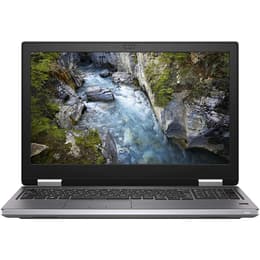 Dell Precision 7540 15" (2019) - Core i7 - Gen 9 (H) - 16GB - SSD 512 GB QWERTY - Ισπανικό