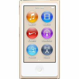 iPod nano 7 Συσκευή ανάγνωσης MP3 & MP4 16GB- Χρυσό