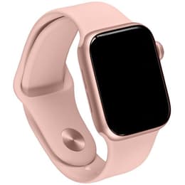 Apple Watch (Series 5) 2019 GPS 44mm - Αλουμίνιο Χρυσό - Sport loop Ροζ