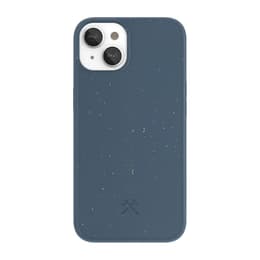 Προστατευτικό iPhone 14 - Φυσικό υλικό - Μπλε