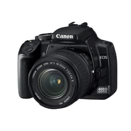Κάμερα Reflex Canon EOS 400D - Μαύρο + Φωτογραφικός φακός Canon Zoom Lens EF-S 18-55mm f/3.5-5.6 II