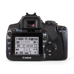 Κάμερα Reflex Canon EOS 400D - Μαύρο + Φωτογραφικός φακός Canon Zoom Lens EF-S 18-55mm f/3.5-5.6 II