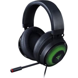 Razer Kraken Ultimate gaming καλωδιωμένο Ακουστικά Μικρόφωνο - Μαύρο/Πράσινο
