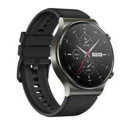 Huawei Ρολόγια Watch GT 2 Pro Παρακολούθηση καρδιακού ρυθμού GPS - Μπλε-Μαύρο