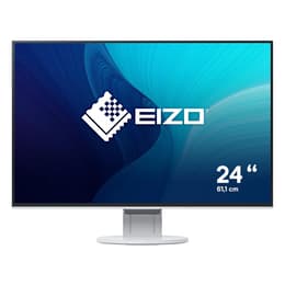 24" Eizo FlexScan EV2456-WT 1920 x 1200 LCD monitor Άσπρο