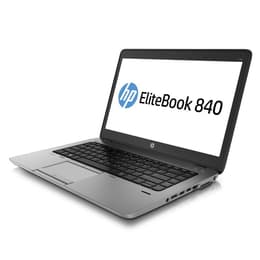 HP EliteBook 840 G1 14" (2013) - Core i5-4200U - 12GB - HDD 1 tb AZERTY - Γαλλικό