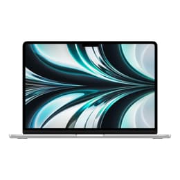 MacBook Air 13" (2022) - Apple M2 8‑core CPU καιGPU 10-Core - 8GB RAM - SSD 1000GB - Πρότυπο - QWERTY - Πορτογαλικό
