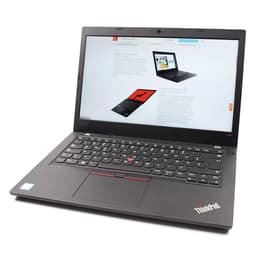 Lenovo ThinkPad L480 14" (2018) - Core i5-8250U - 16GB - SSD 256 GB QWERTY - Αγγλικά