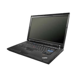 Lenovo ThinkPad R500 15" (2008) - Core 2 Duo P8400 - 4GB - SSD 120 Gb QWERTZ - Γερμανικό