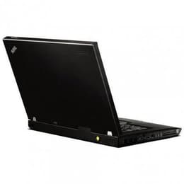 Lenovo ThinkPad R500 15" (2008) - Core 2 Duo P8400 - 4GB - SSD 120 Gb QWERTZ - Γερμανικό