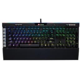 Corsair Πληκτρολόγιο QWERTY Αγγλικά (US) Πληκτρολόγιο με φωτιζόμενα πλήκτρα K95 RGB Platinum
