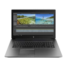 HP ZBook 17 G6 17" (2019) - Core i7 - Gen 9 (H) - 16GB - SSD 512 GB QWERTY - Σουηδικό