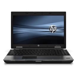 HP EliteBook 8540P 15" (2010) - Core i5-520M - 4GB - SSD 256 Gb AZERTY - Γαλλικό