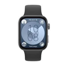 Huawei Ρολόγια Watch Fit 3 Παρακολούθηση καρδιακού ρυθμού GPS - Μαύρο