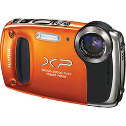 Συμπαγής FinePix XP50 - Πορτοκαλί + Fujifilm Fujinon Wide Optical Zoom 28-140 mm f/3.9-4.9 f/3.9-4.9