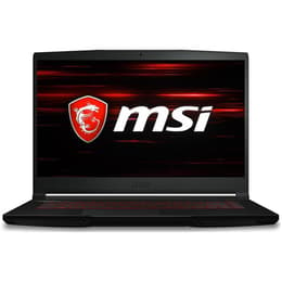 MSI GF63 Thin 10SC-080XFR 15" - Core i5-10300H - 8GB - SSD 512 GbGB NVIDIA GeForce GTX 1650 Max-Q AZERTY - Γαλλικό
