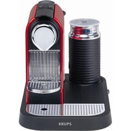 Καφετιέρα Espresso με κάψουλες Συμβατό με Nespresso Krups XN 7106 1,0000L - Κόκκινο