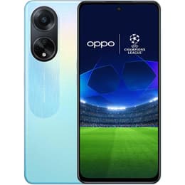 Oppo A98 256GB - Μπλε - Ξεκλείδωτο - Dual-SIM