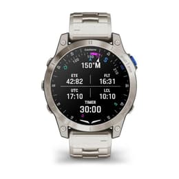 Garmin D2 Mach 1 Aviator Bluetooth 14 mm - Ασημί