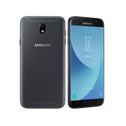 Galaxy J7 (2017) 16GB - Μαύρο - Ξεκλείδωτο - Dual-SIM