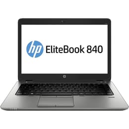HP EliteBook 840 G2 14" (2015) - Core i5-5200U - 8GB - SSD 128 Gb QWERTY - Πορτογαλικό