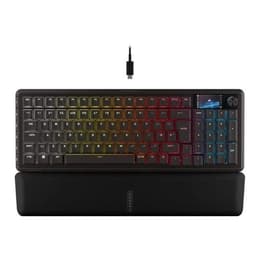 Corsair Πληκτρολόγιο QWERTY Αγγλικά (UK) Πληκτρολόγιο με φωτιζόμενα πλήκτρα Vanguard Pro 96