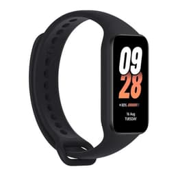 Ρολόγια Xiaomi Band 8 active Παρακολούθηση καρδιακού ρυθμού - Μαύρο