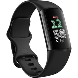 Fitbit Ρολόγια Charge 6 Παρακολούθηση καρδιακού ρυθμού - Μαύρο