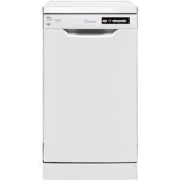 Πλυντήριο πιάτων πάγκου 45 cm Candy CDP 2D1047W-47 - 10 έως 12 σερβίτσια μαχαιροπήρουνα