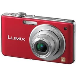 Κάμερα Συμπαγής - Panasonic Lumix DMC-FS6 - Κόκκινο + Φωτογραφικός φακός - Leica 4X Optical Zoom 33 -132mm f/2.8-5.9