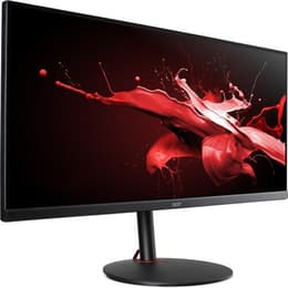 34" Acer Nitro XV340CK PBMIIPPHZX 3440 x 1440 LCD monitor Μαύρο