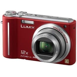 Συμπαγής Lumix DMC-TZ7 - Κόκκινο + Leica Leica 12x Optical Zoom DC Vario-Elmar ASPH Mega O.I.S. 25 mm f/3.3-4.9 f/3.3-4.9