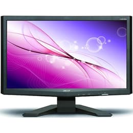 20" Acer X203HB 1600 x 900 LCD monitor Μαύρο