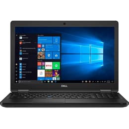 Dell Precision 3530 15" (2018) - Core i5 - Gen 8 (H) - 16GB - SSD 256 GB QWERTY - Αγγλικά