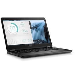 Dell Latitude 5480 14" Core i5-6300U - SSD 256 GB - 8GB QWERTY - Ισπανικό